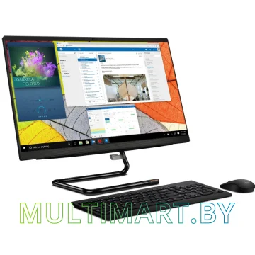 Моноблок Lenovo IdeaCentre A340-24IWL (F0E800R6RK) картинка 3